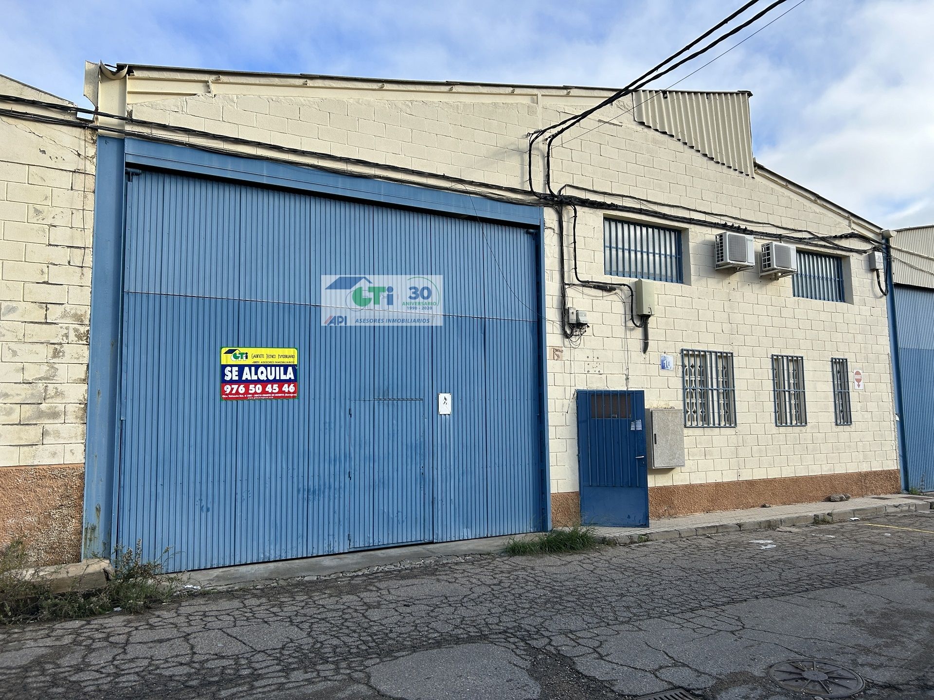 GTI Zaragoza - Naves Industriales - Locales Comerciales