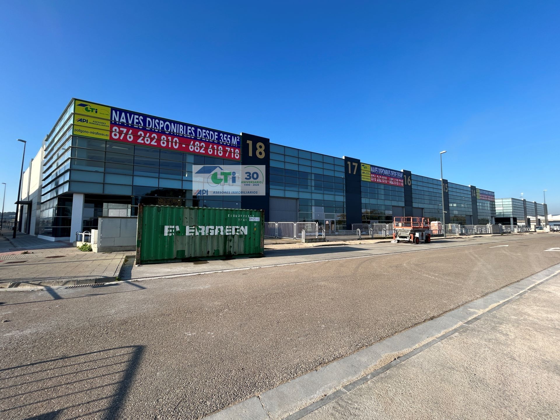 GTI Zaragoza - Naves Industriales - Locales Comerciales