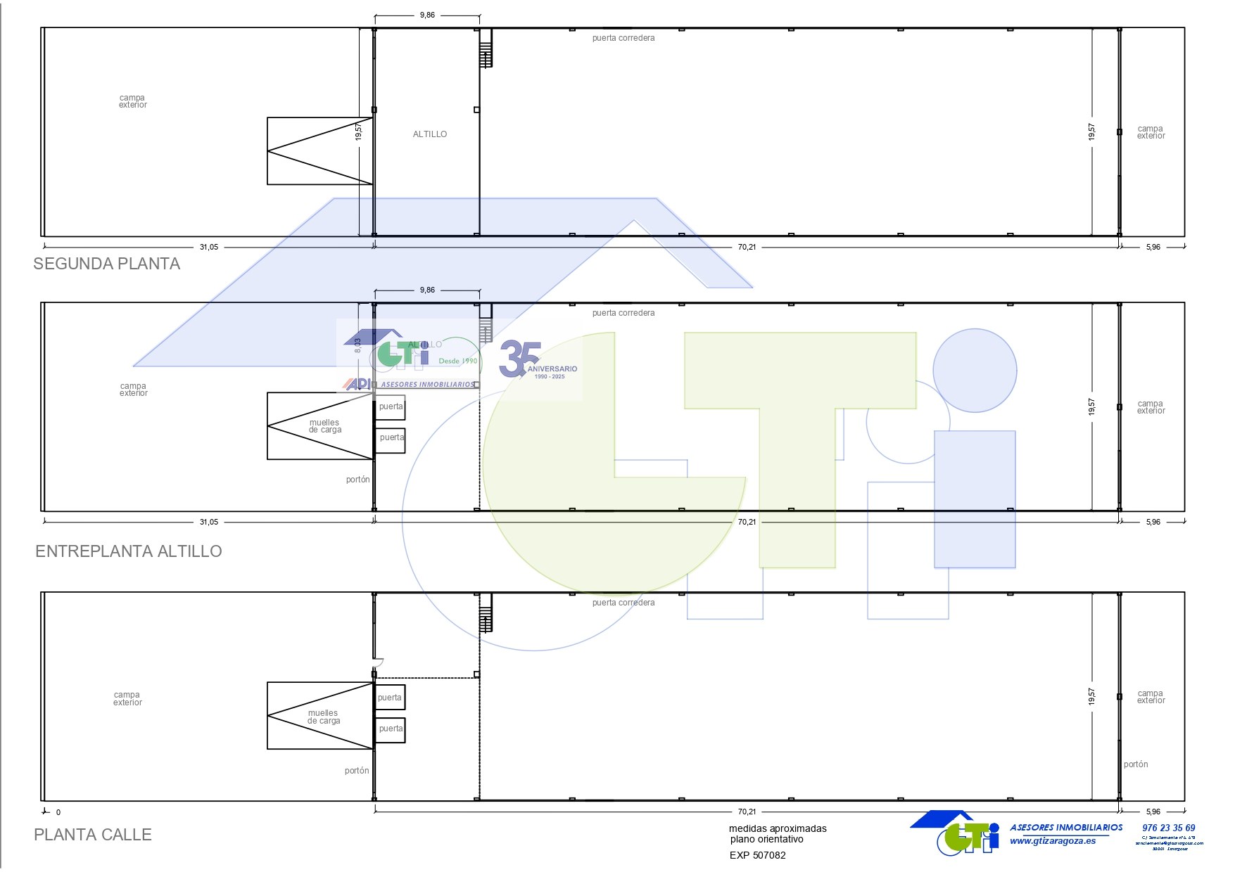 GTI Zaragoza - Naves Industriales - Locales Comerciales