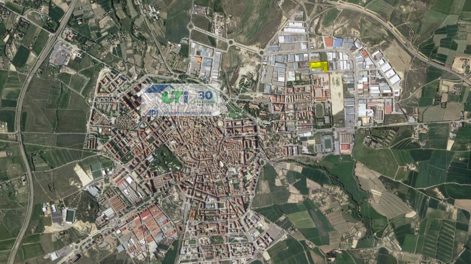 GTI Zaragoza - Naves Industriales - Locales Comerciales