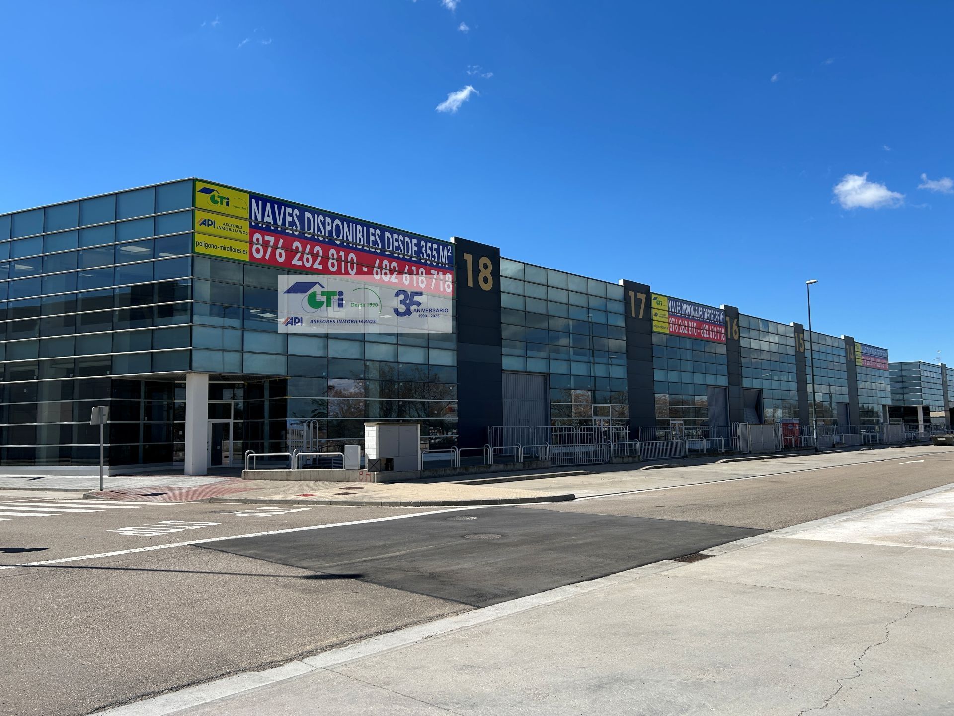 TI Zaragoza: Naves Industriales en Centrovía