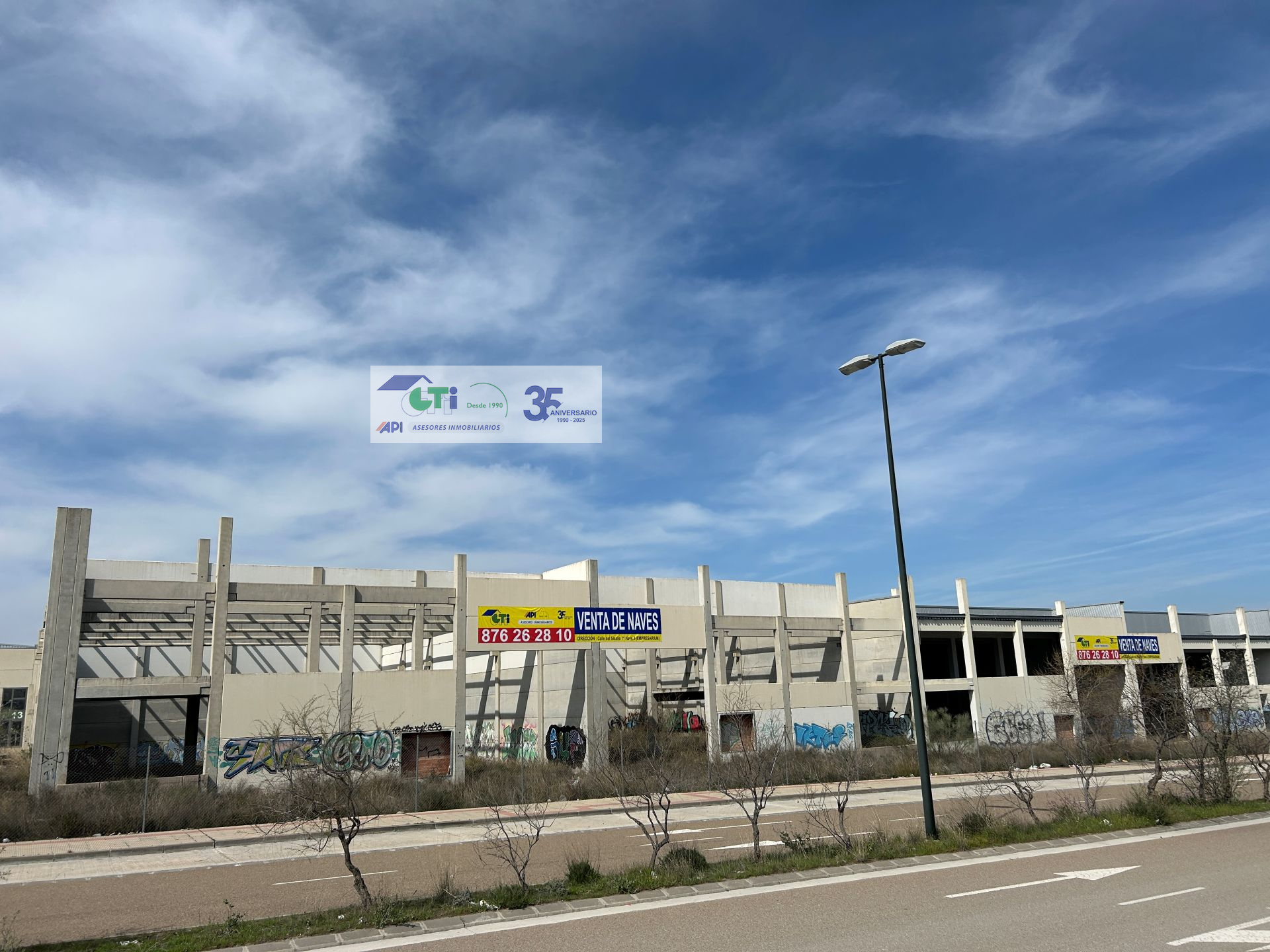 GTI Zaragoza - Naves Industriales - Locales Comerciales
