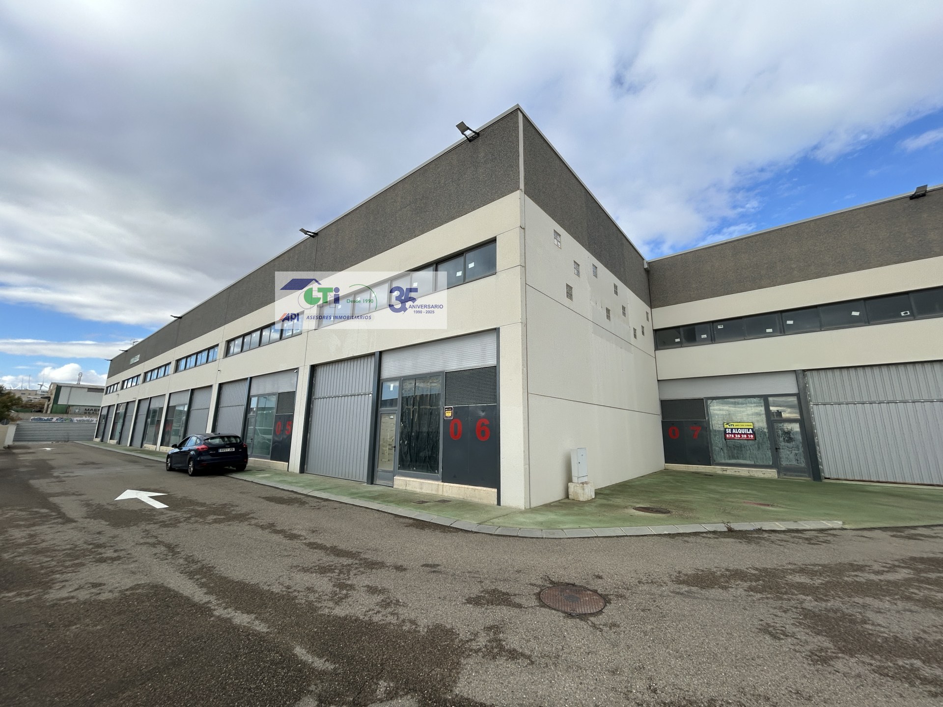 GTI Zaragoza - Naves Industriales - Locales Comerciales