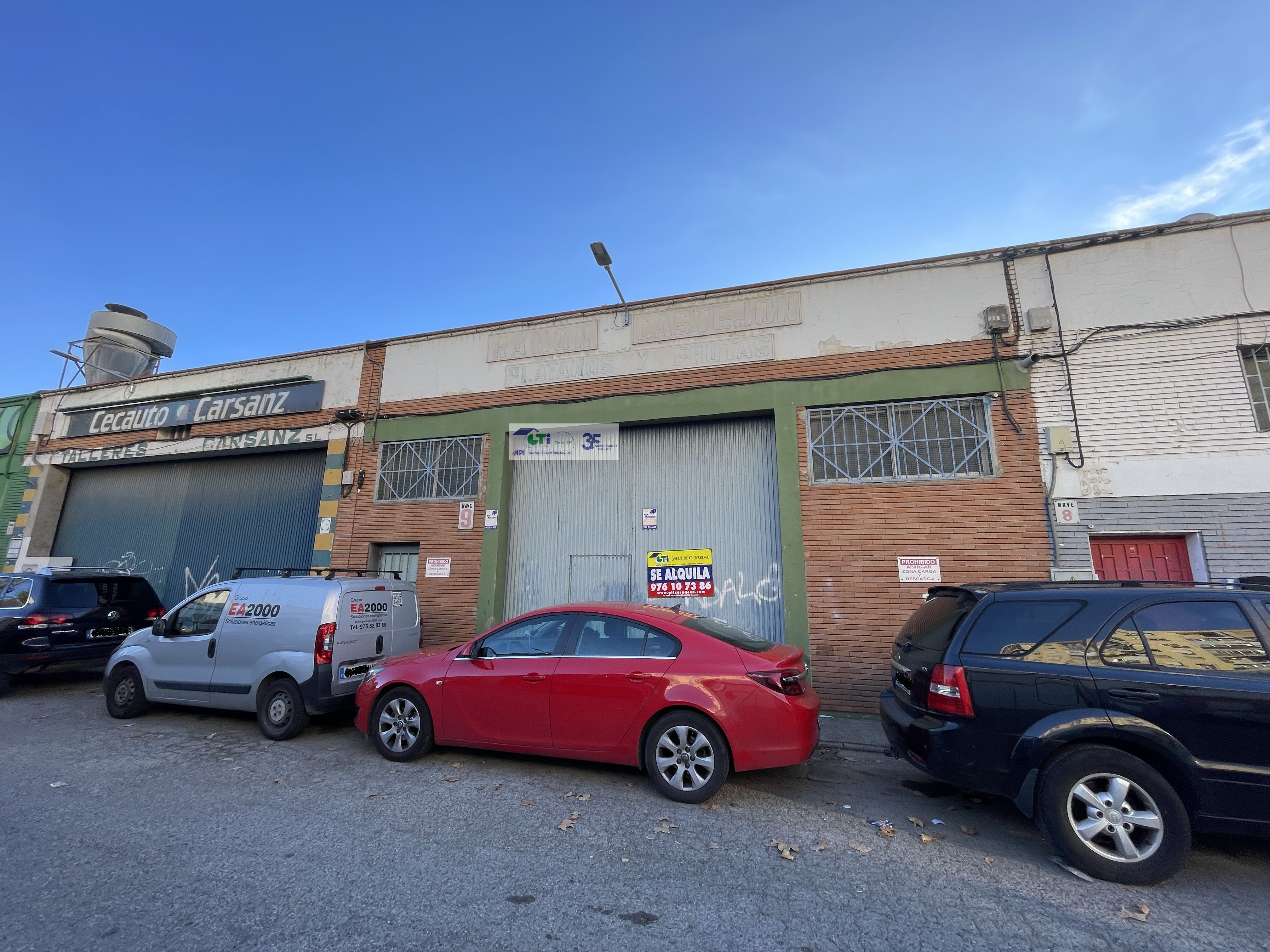 GTI Zaragoza - Naves Industriales - Locales Comerciales
