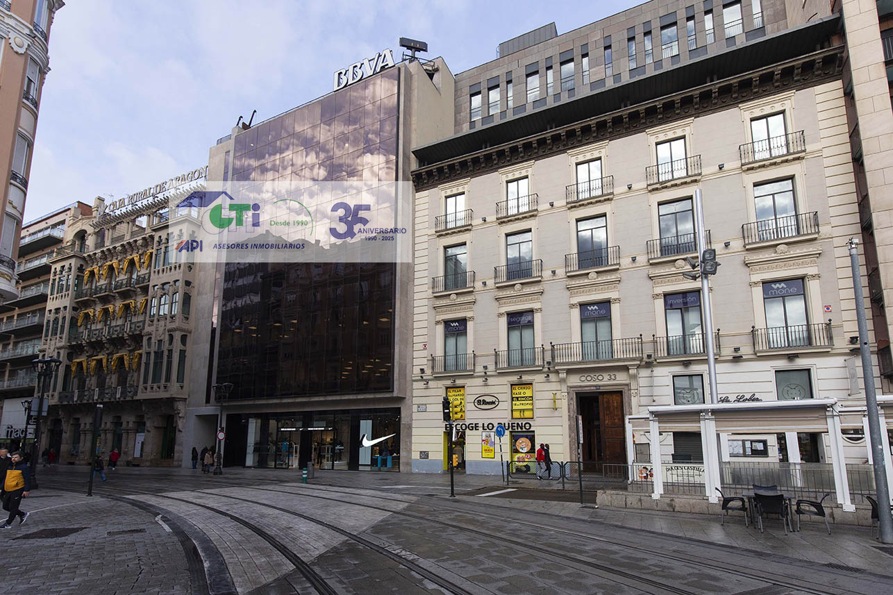 GTI Zaragoza - Naves Industriales - Locales Comerciales