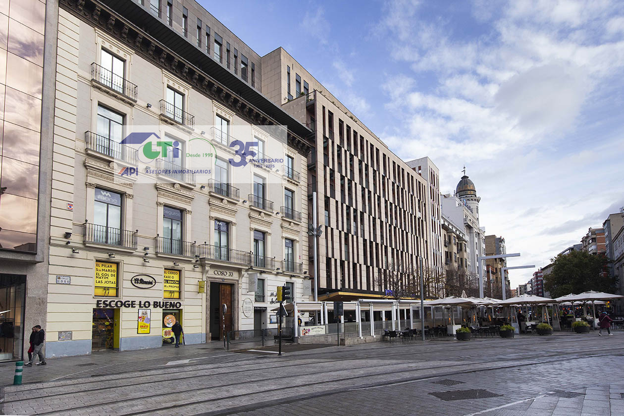 GTI Zaragoza - Naves Industriales - Locales Comerciales
