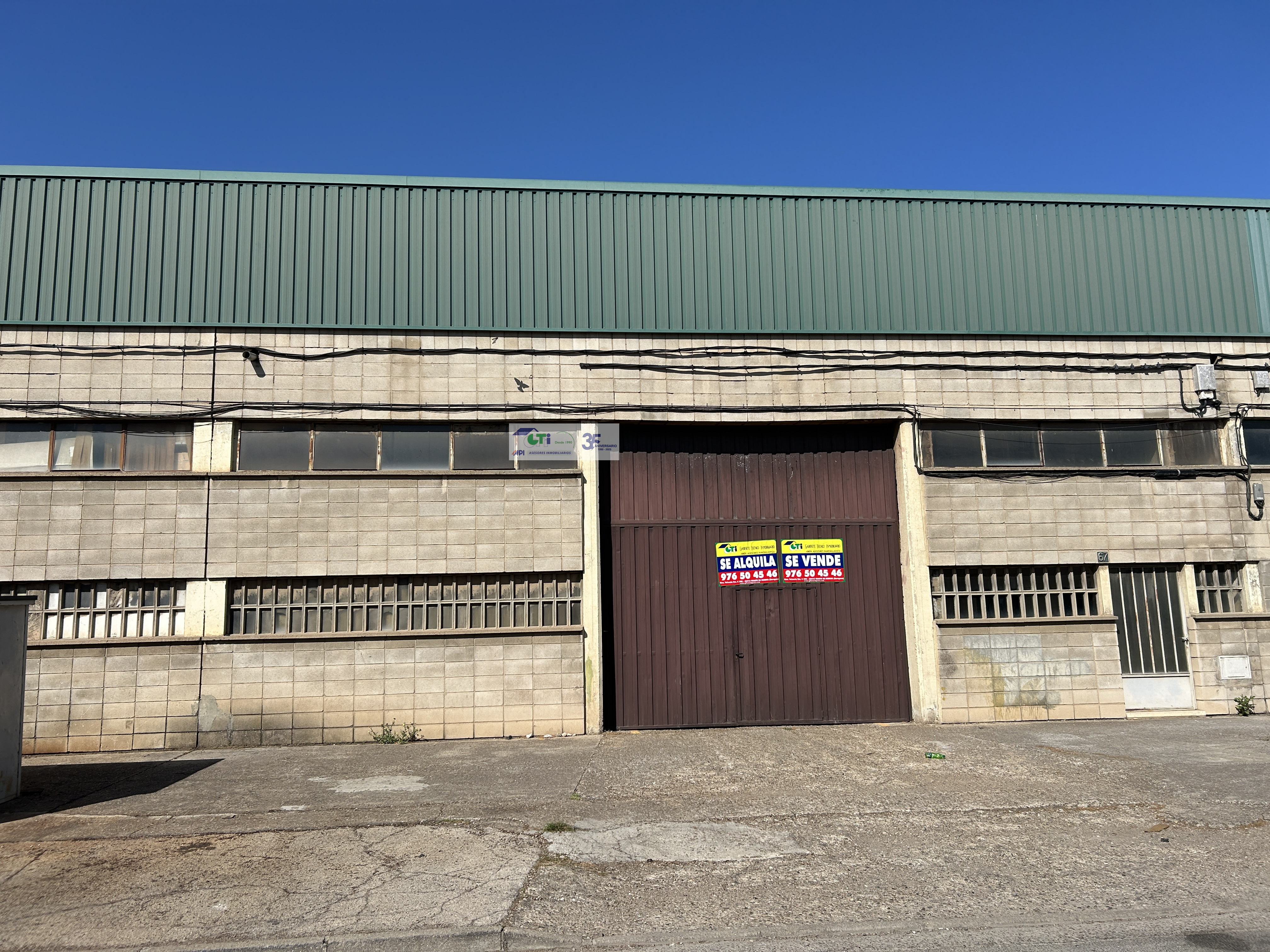 GTI Zaragoza - Naves Industriales - Locales Comerciales