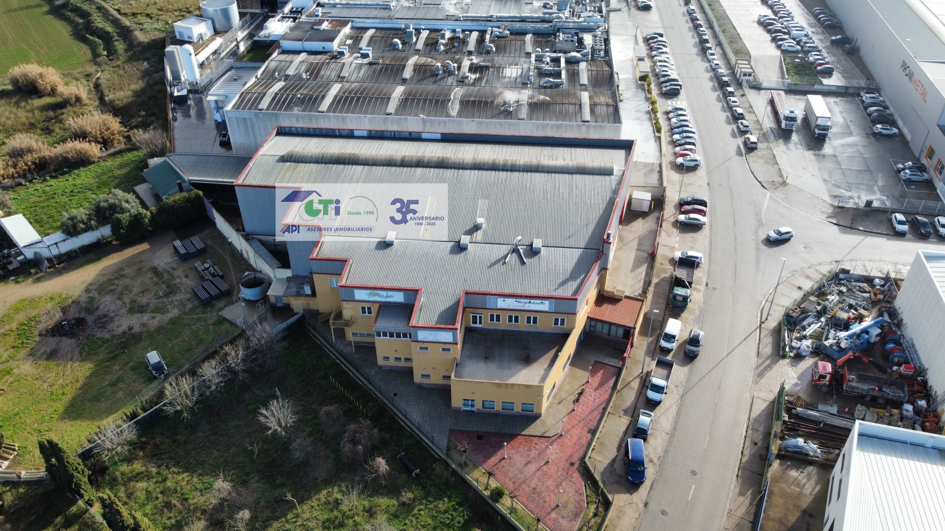 GTI Zaragoza - Naves Industriales - Locales Comerciales