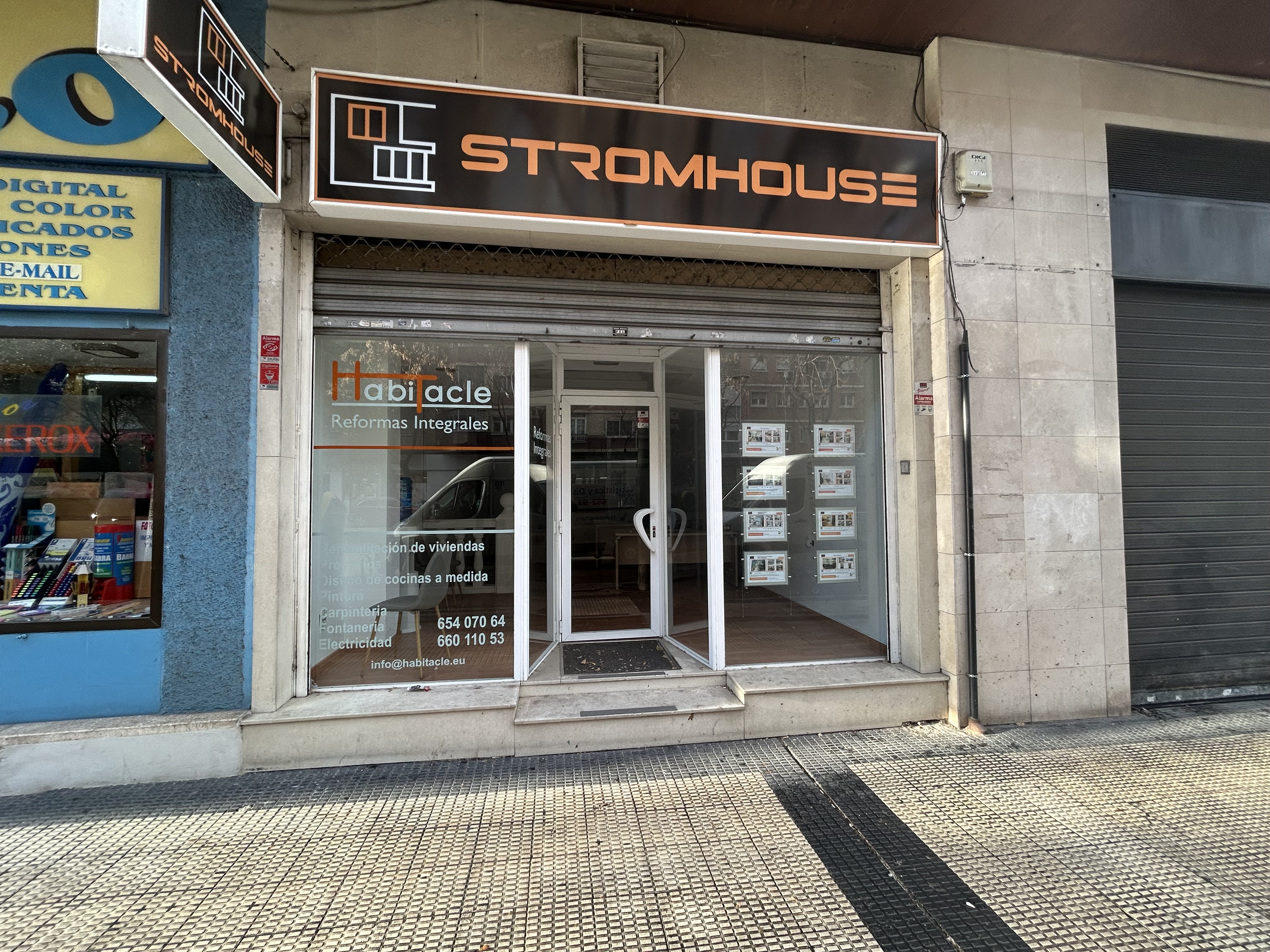 GTI Zaragoza - Naves Industriales - Locales Comerciales