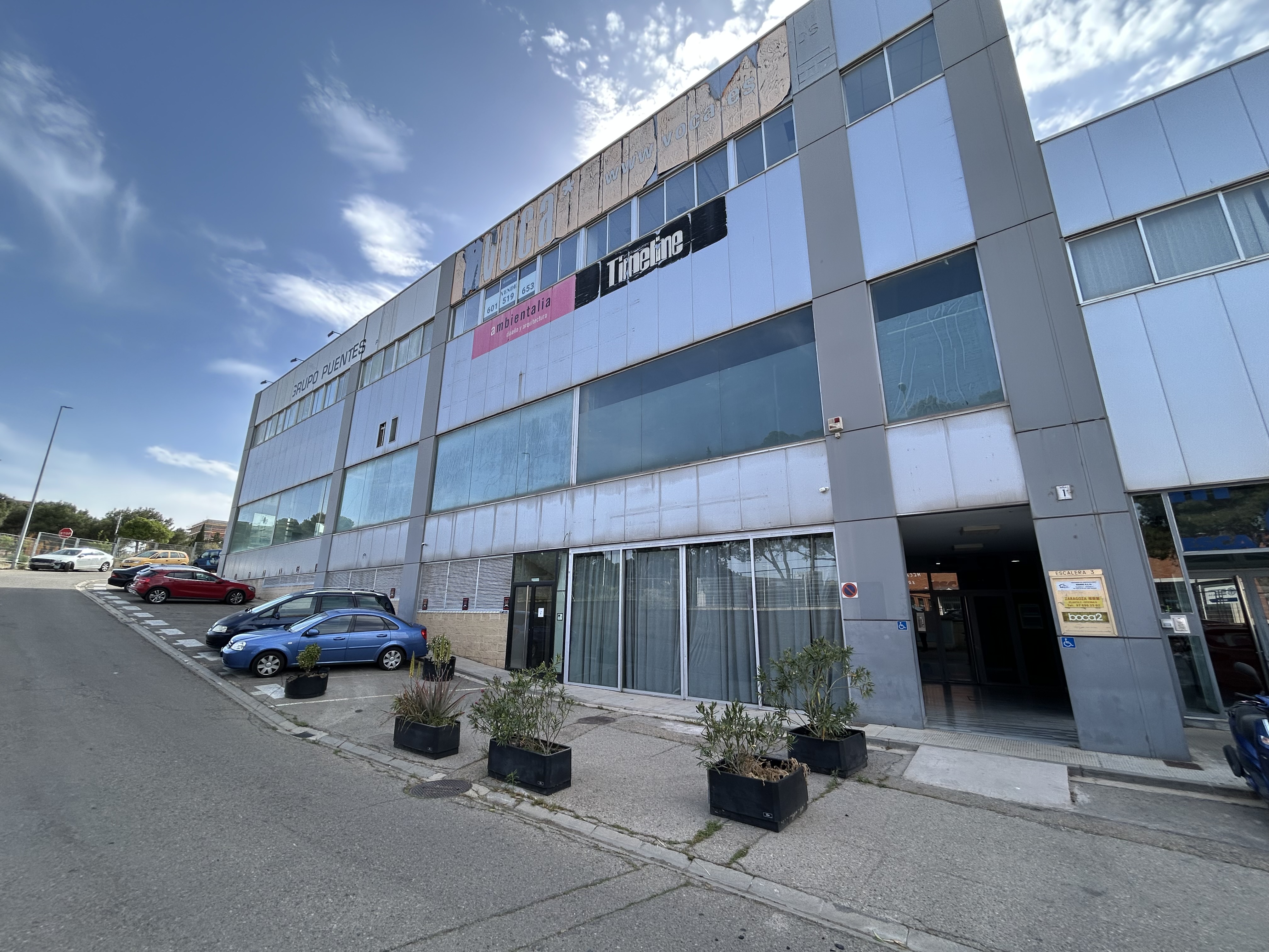 GTI Zaragoza - Naves Industriales - Locales Comerciales