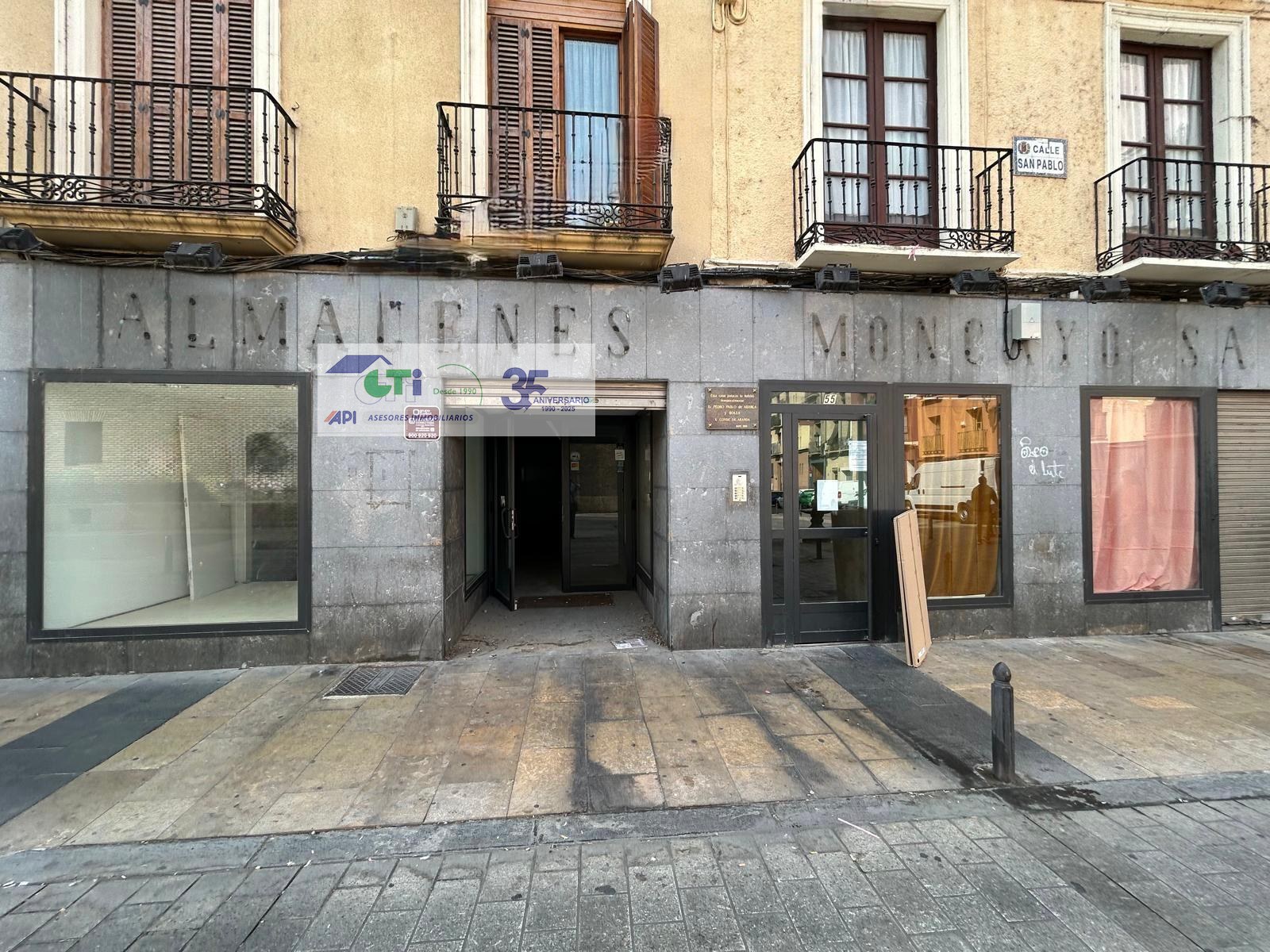 GTI Zaragoza - Naves Industriales - Locales Comerciales