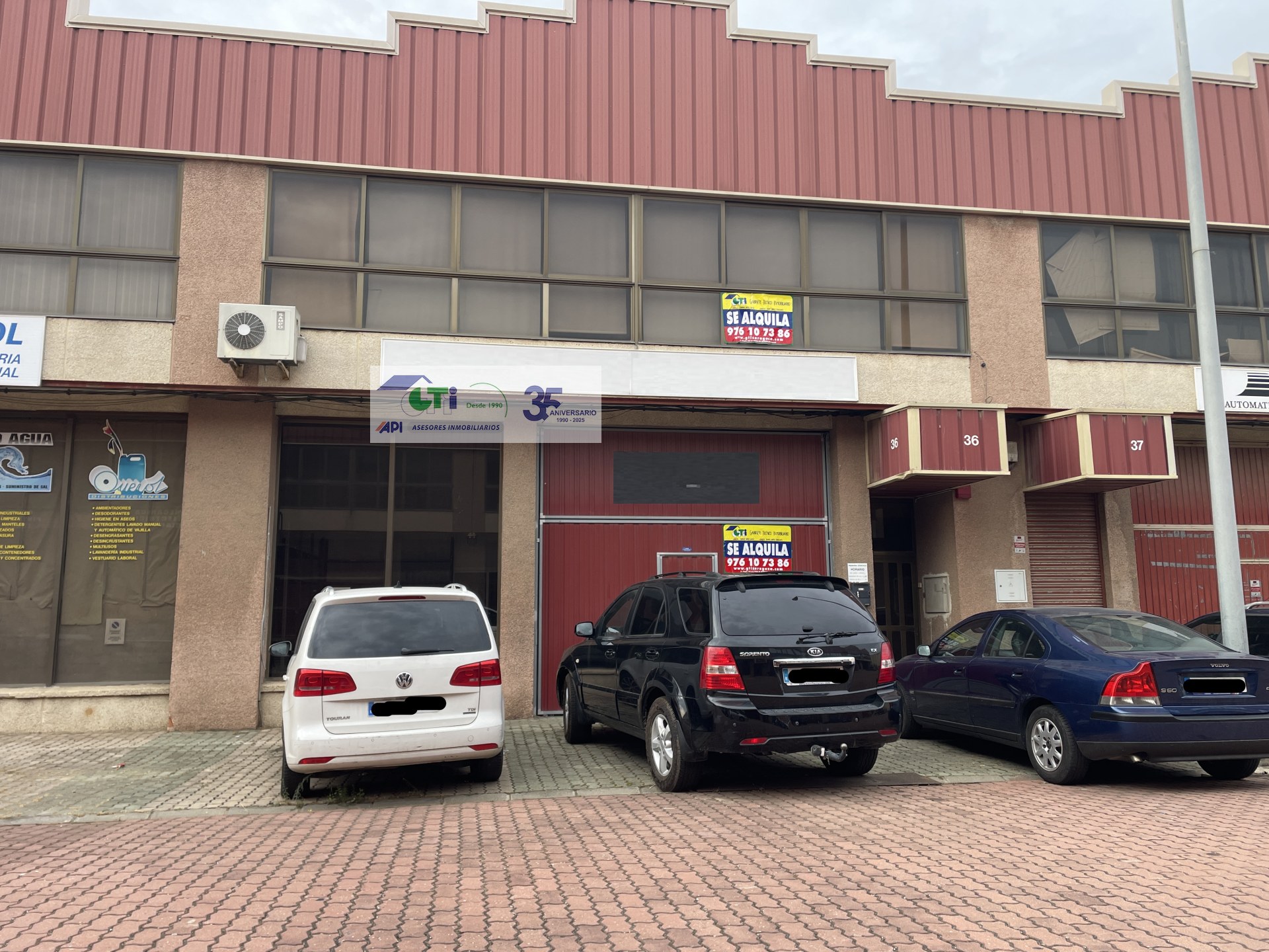 GTI Zaragoza - Naves Industriales - Locales Comerciales