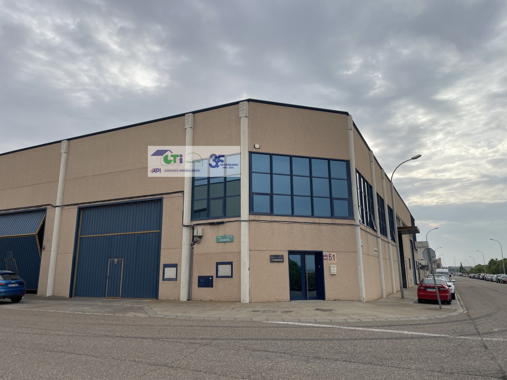 GTI Zaragoza - Naves Industriales - Locales Comerciales