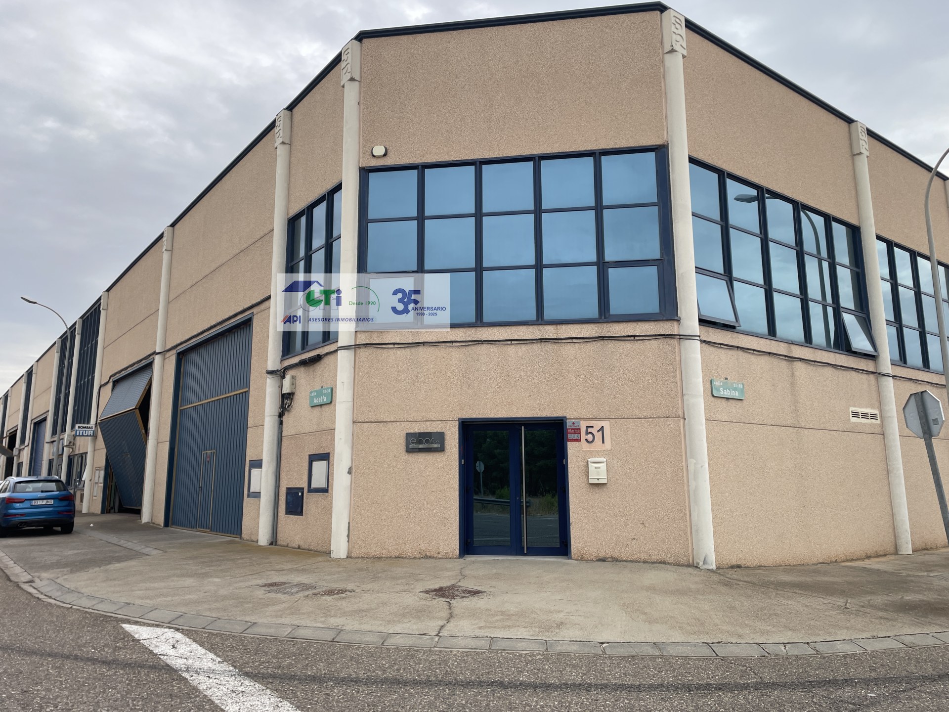GTI Zaragoza - Naves Industriales - Locales Comerciales