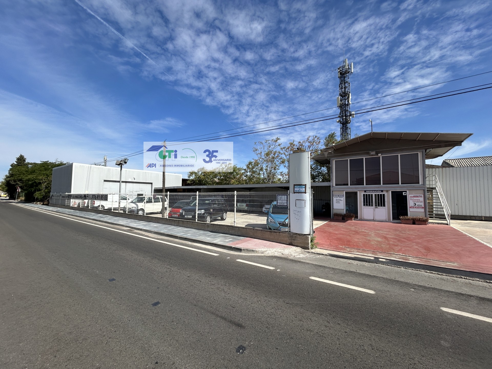 GTI Zaragoza - Naves Industriales - Locales Comerciales