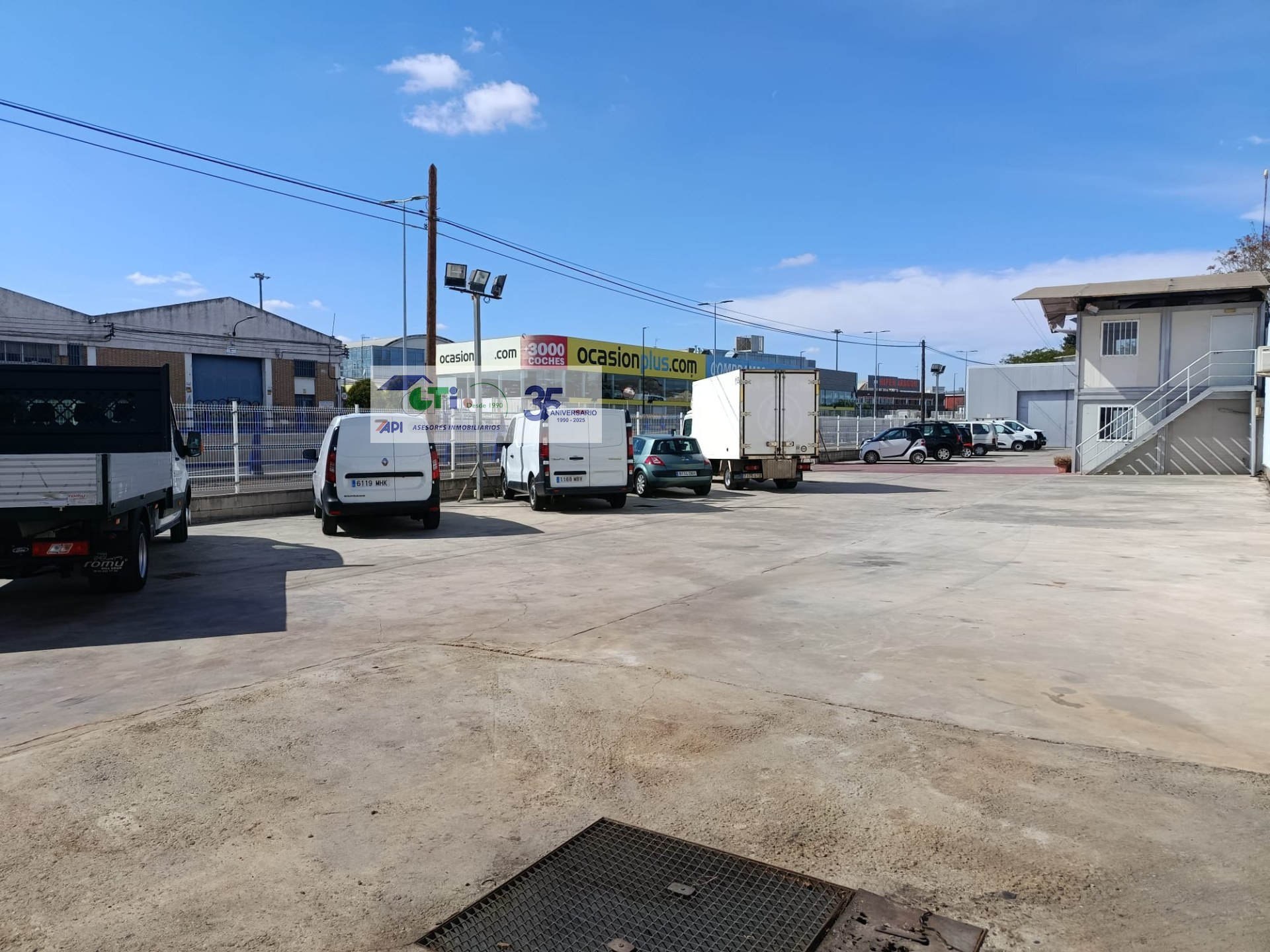 GTI Zaragoza - Naves Industriales - Locales Comerciales