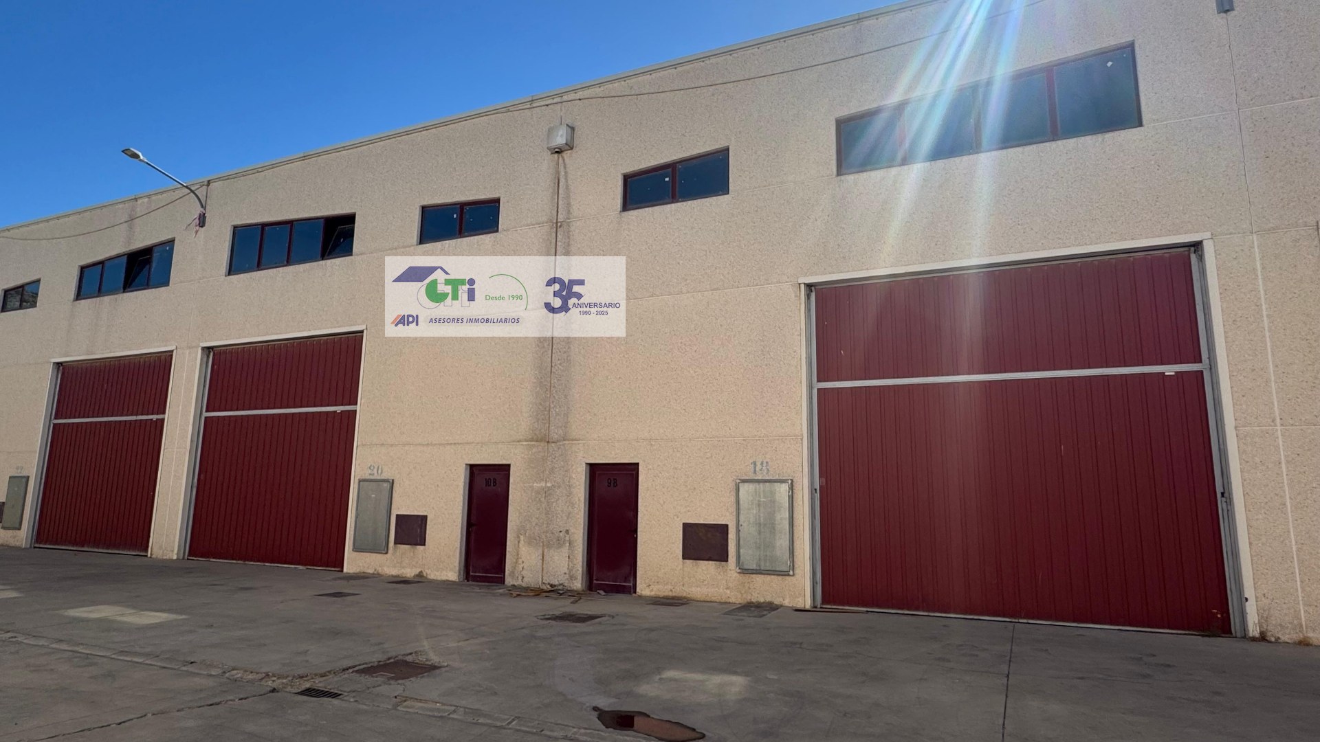 GTI Zaragoza - Naves Industriales - Locales Comerciales
