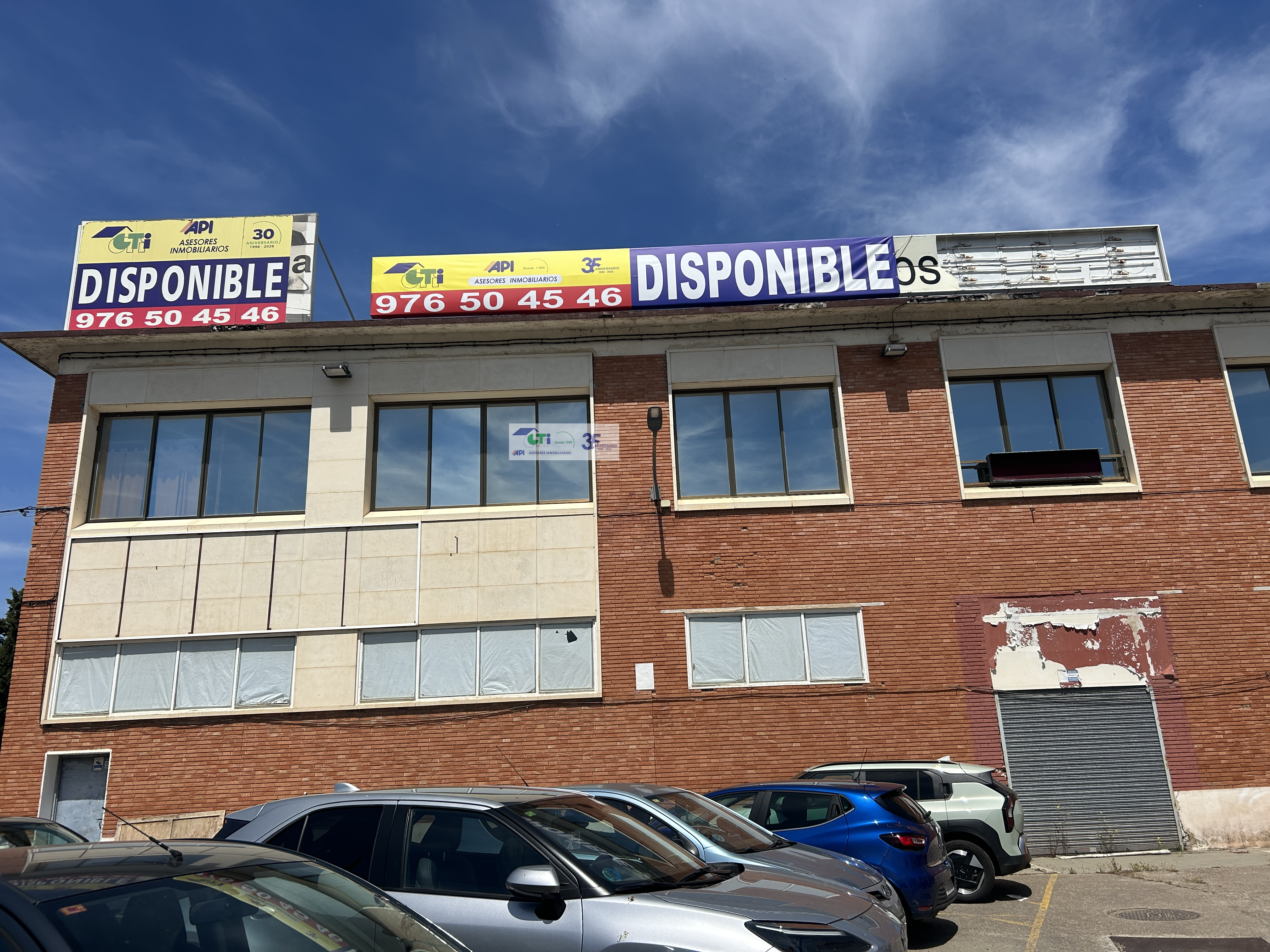 GTI Zaragoza - Naves Industriales - Locales Comerciales