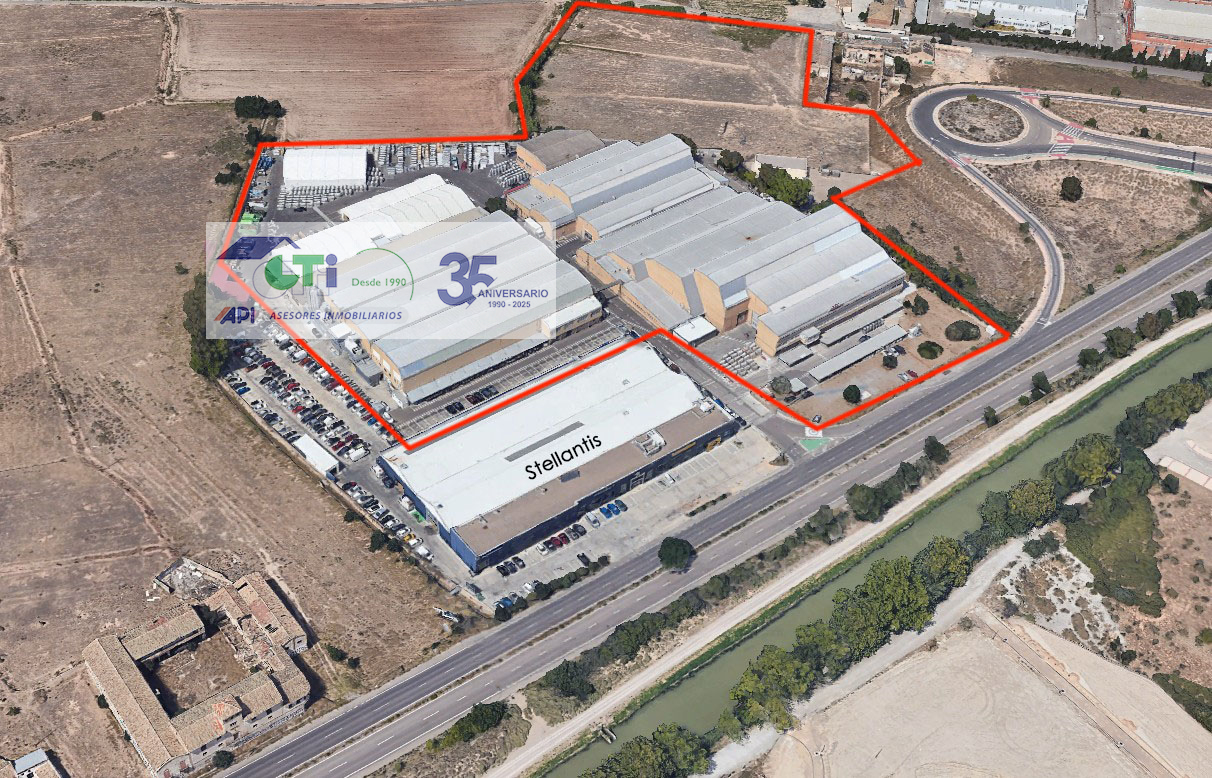 GTI Zaragoza - Naves Industriales - Locales Comerciales
