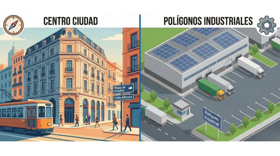 GTI Zaragoza: Alquiler de oficinas en el centro o en polígonos.